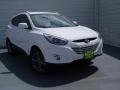 2014 Winter White Hyundai Tucson SE  photo #1