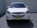 2014 Winter White Hyundai Tucson SE  photo #8