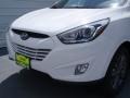 2014 Winter White Hyundai Tucson SE  photo #11