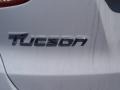 2014 Winter White Hyundai Tucson SE  photo #14