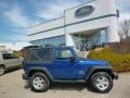 2009 Surf Blue Pearl Coat Jeep Wrangler X 4x4 #92038484