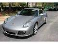 Front 3/4 View of 2010 Cayman S