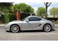 2010 GT Silver Metallic Porsche Cayman S  photo #2