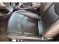 2010 Porsche Cayman Cocoa Brown Interior Front Seat Photo