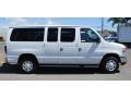 Oxford White - E Series Van E350 XLT Passenger Photo No. 3
