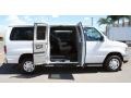Oxford White - E Series Van E350 XLT Passenger Photo No. 4