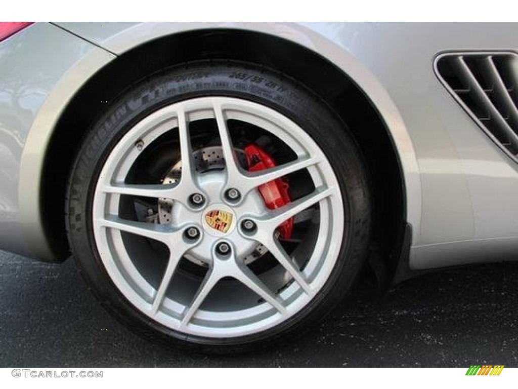 2010 Porsche Cayman S Wheel Photo #92040094