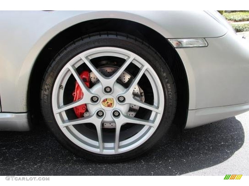 2010 Porsche Cayman S Wheel Photo #92040113