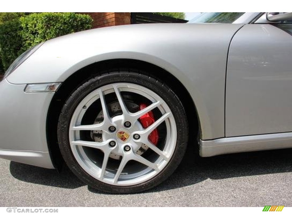 2010 Porsche Cayman S Wheel Photo #92040137