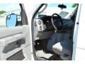 Oxford White - E Series Van E350 XLT Passenger Photo No. 14