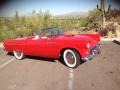 1955 Torch Red Ford Thunderbird Convertible  photo #3
