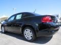 2014 Black Clear Coat Dodge Avenger SE  photo #2