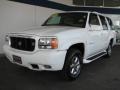 Aspen White - Escalade 4WD Photo No. 1