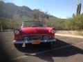 1955 Torch Red Ford Thunderbird Convertible  photo #7