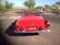 1955 Torch Red Ford Thunderbird Convertible  photo #8