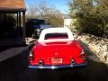 1955 Torch Red Ford Thunderbird Convertible  photo #9