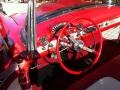 1955 Torch Red Ford Thunderbird Convertible  photo #10