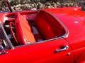 1955 Torch Red Ford Thunderbird Convertible  photo #13