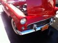 1955 Torch Red Ford Thunderbird Convertible  photo #14