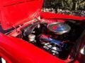 1955 Torch Red Ford Thunderbird Convertible  photo #15