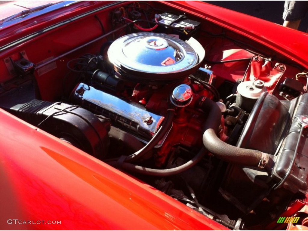 1955 Thunderbird Convertible - Torch Red / Red/White photo #17