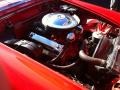 1955 Torch Red Ford Thunderbird Convertible  photo #17