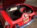 1955 Torch Red Ford Thunderbird Convertible  photo #18