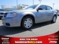 2014 Billet Silver Metallic Dodge Avenger SE  photo #1