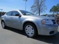 2014 Billet Silver Metallic Dodge Avenger SE  photo #4