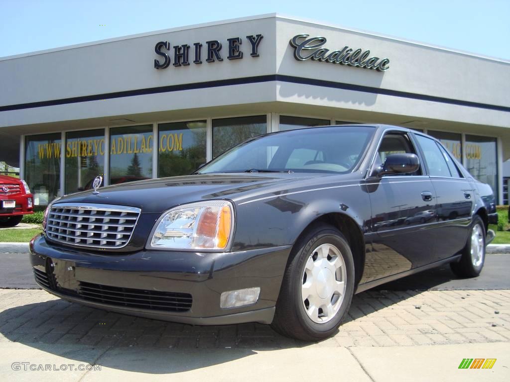 2001 DeVille Sedan - Graphite / Dark Gray photo #1