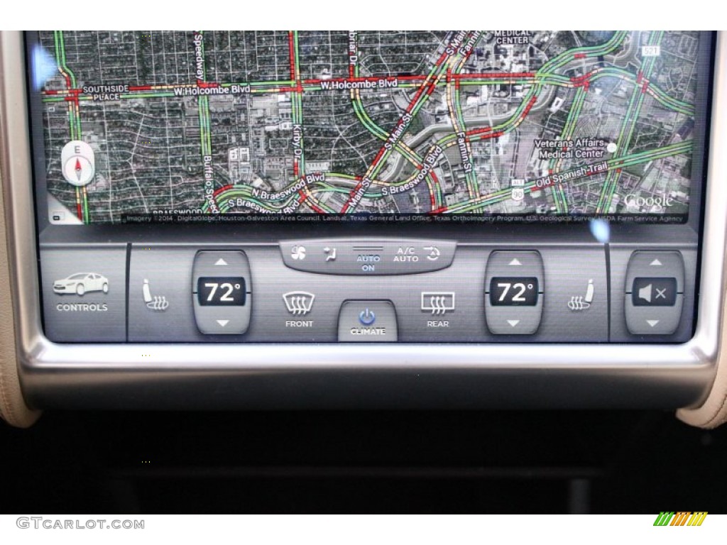 2013 Tesla Model S P85 Performance Controls Photo #92041091