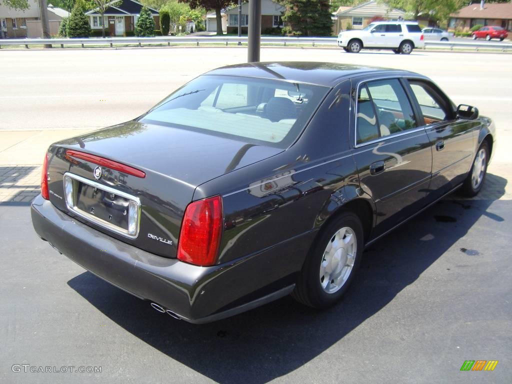 2001 DeVille Sedan - Graphite / Dark Gray photo #4