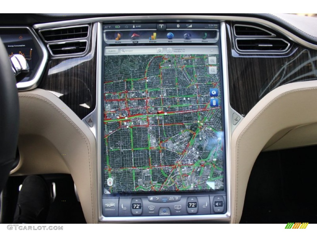 2013 Tesla Model S P85 Performance Navigation Photo #92041115