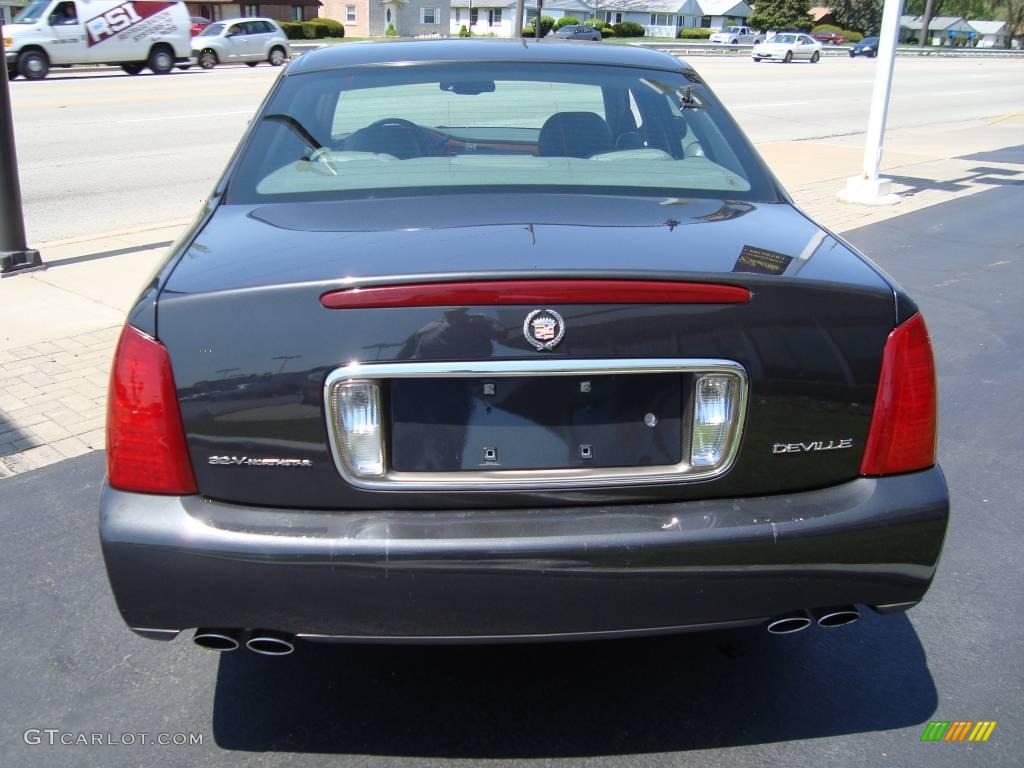 2001 DeVille Sedan - Graphite / Dark Gray photo #5