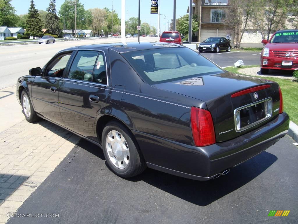 2001 DeVille Sedan - Graphite / Dark Gray photo #6
