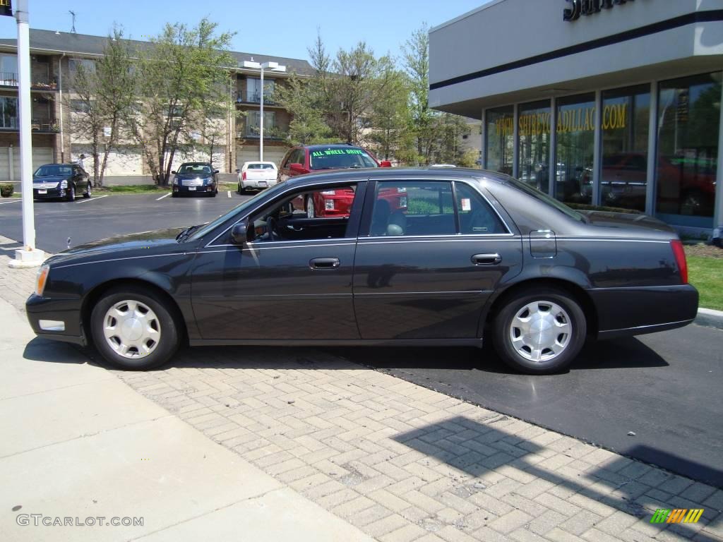 2001 DeVille Sedan - Graphite / Dark Gray photo #7