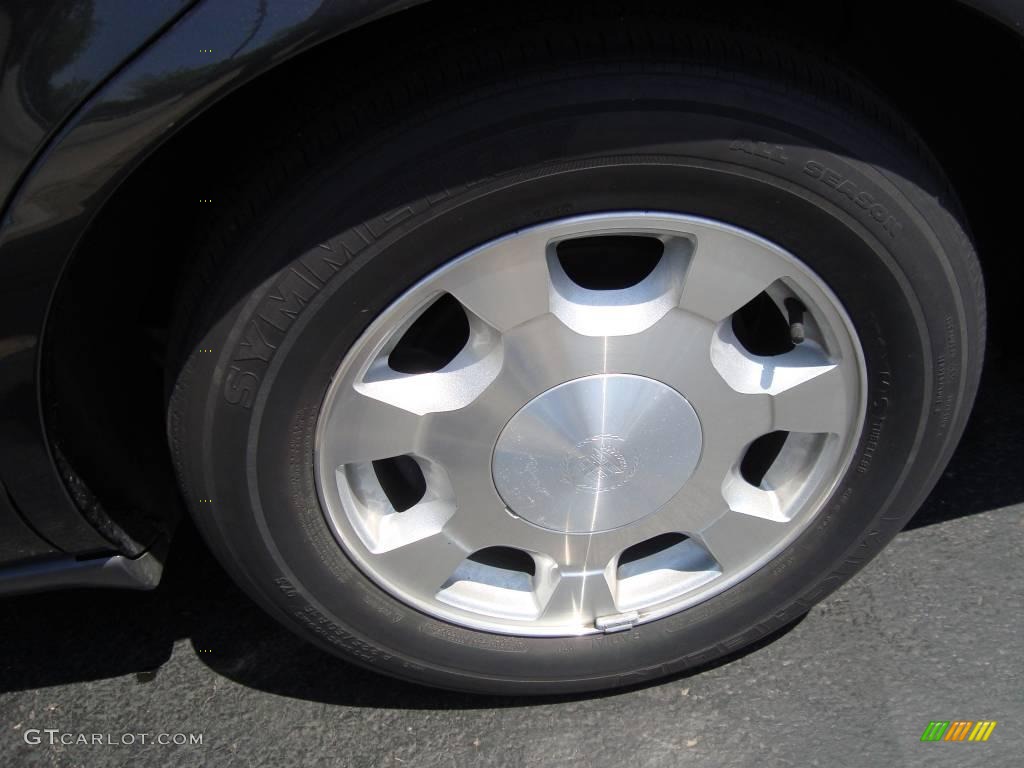 2001 DeVille Sedan - Graphite / Dark Gray photo #8