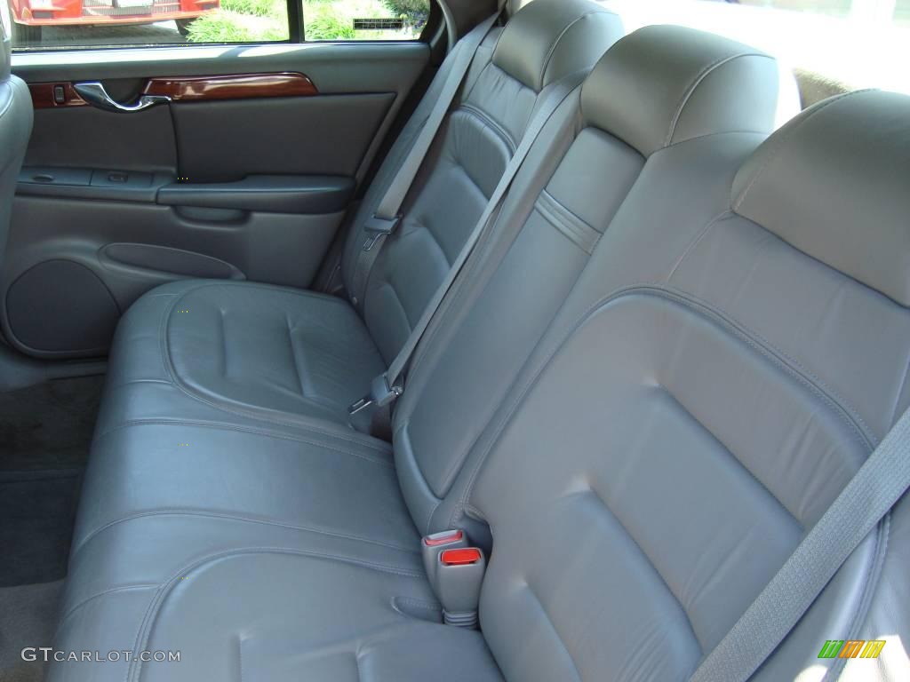 2001 DeVille Sedan - Graphite / Dark Gray photo #9