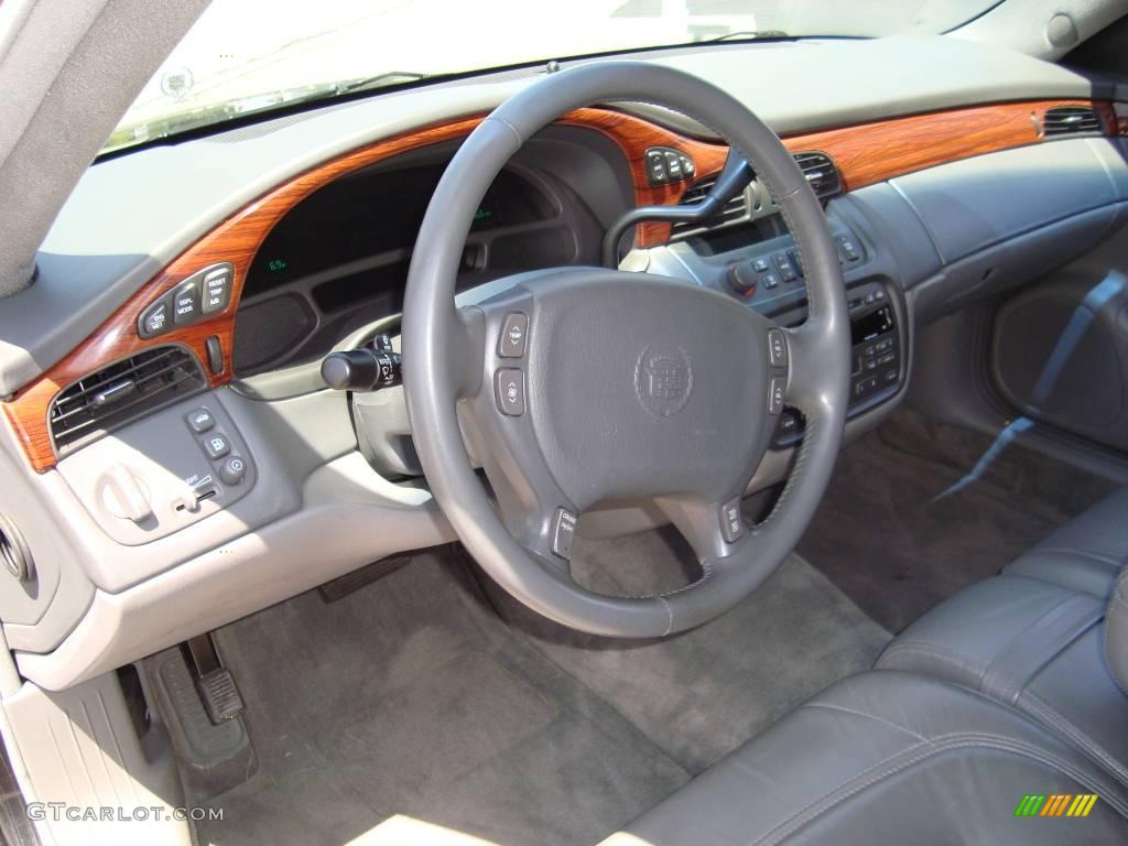 2001 DeVille Sedan - Graphite / Dark Gray photo #10