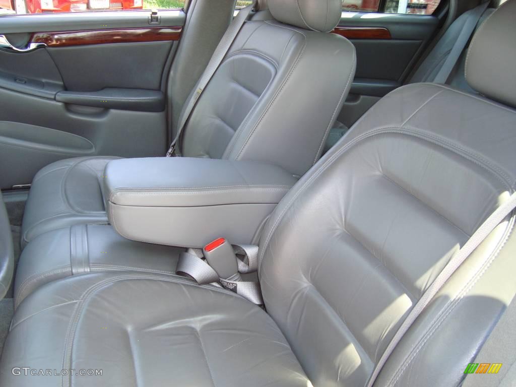 2001 DeVille Sedan - Graphite / Dark Gray photo #11