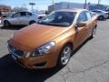 2012 Vibrant Copper Metallic Volvo S60 T5  photo #8