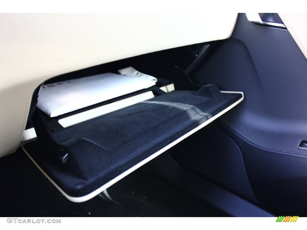 2013 Tesla Model S P85 Performance Tan Dashboard Photo #92041535