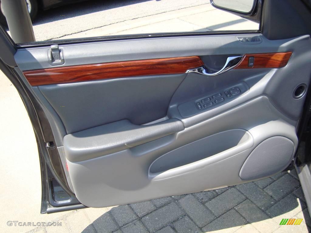 2001 DeVille Sedan - Graphite / Dark Gray photo #12