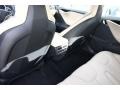 2013 Tesla Model S P85 Performance Rear Seat