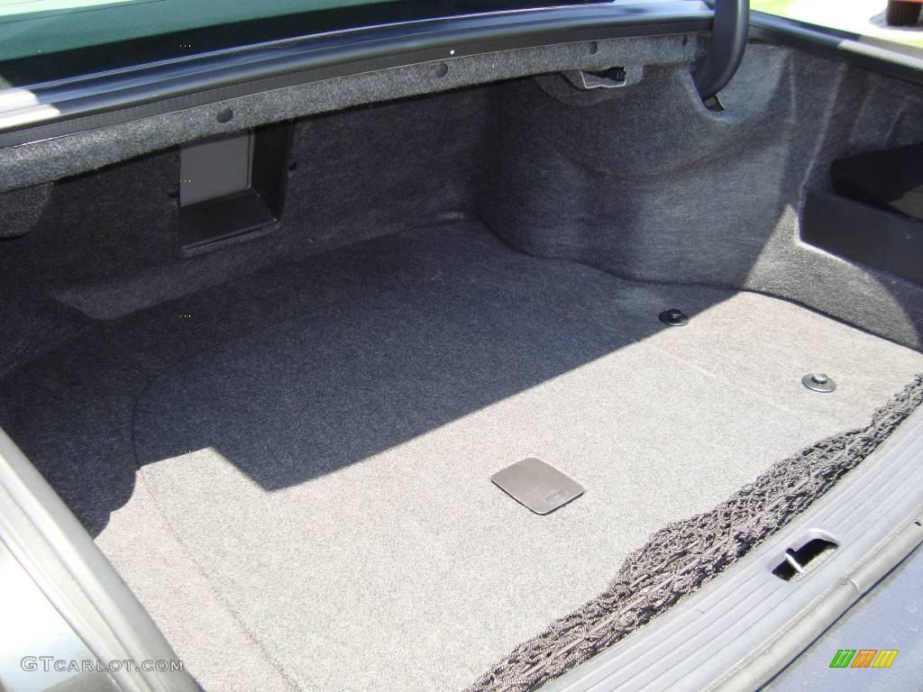 2001 DeVille Sedan - Graphite / Dark Gray photo #13