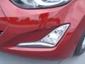 2014 Red Hyundai Elantra SE Sedan  photo #10
