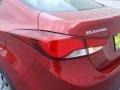 2014 Red Hyundai Elantra SE Sedan  photo #13
