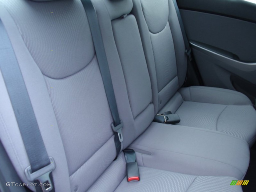 2014 Elantra SE Sedan - Red / Gray photo #20