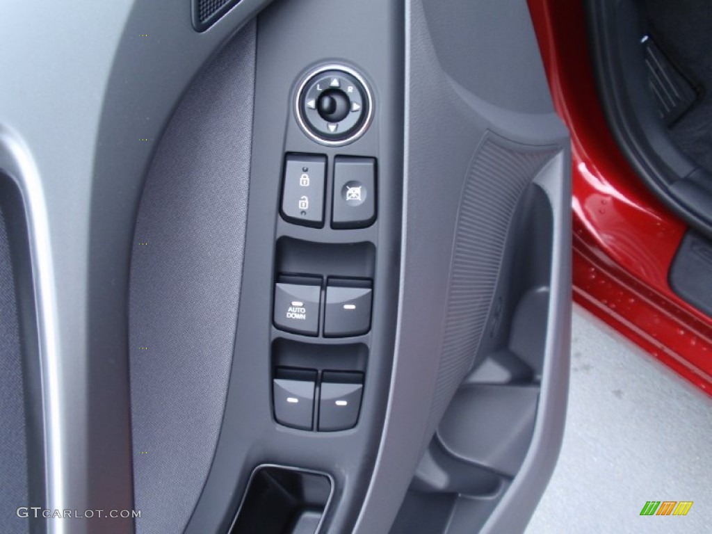 2014 Elantra SE Sedan - Red / Gray photo #23