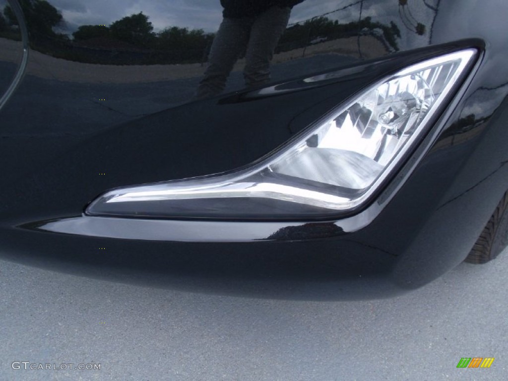 2014 Elantra Limited Sedan - Black / Gray photo #10